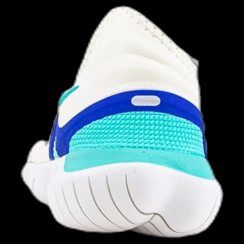 Sale Nike Free Run Flyknit 3.0 Blue/White Vit