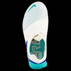 Sale Nike Free Run Flyknit 3.0 Blue/White Vit