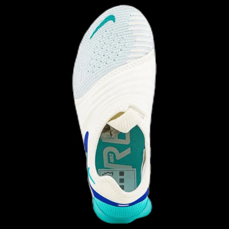 Sale Nike Free Run Flyknit 3.0 Blue/White Vit