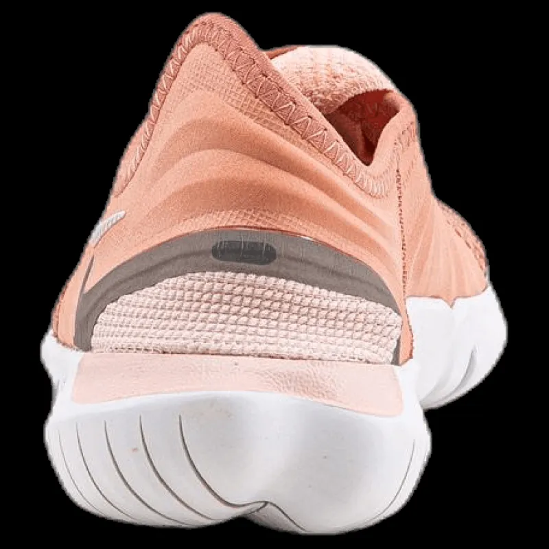 Nike Free Run Flyknit 3.0 Pink/White Rosa Online