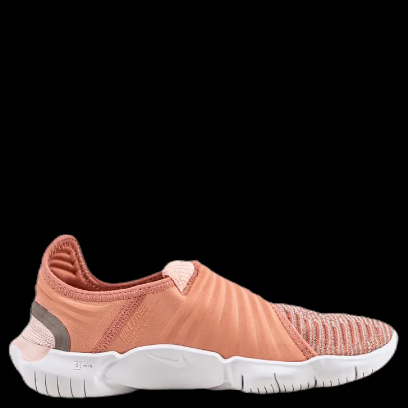 Nike Free Run Flyknit 3.0 Pink/White Rosa Online