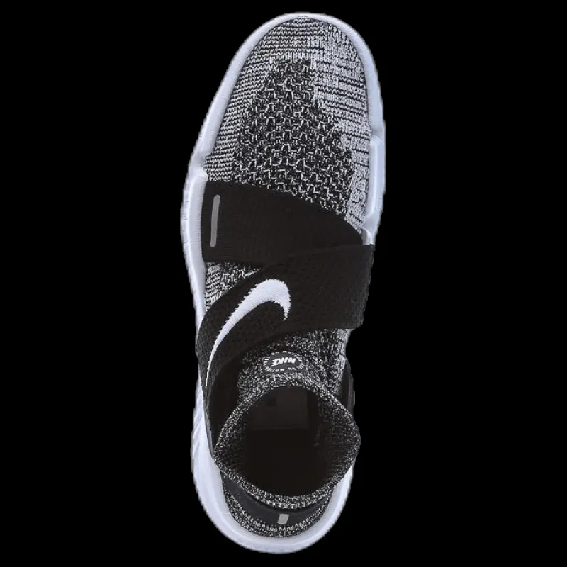 Nike Free Run Motion Flyknit 2018 White/Black Flerfärgad Best