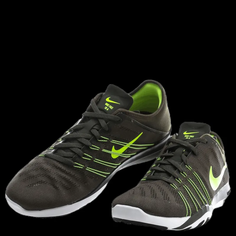 Nike Free TR 6 Green Svart New