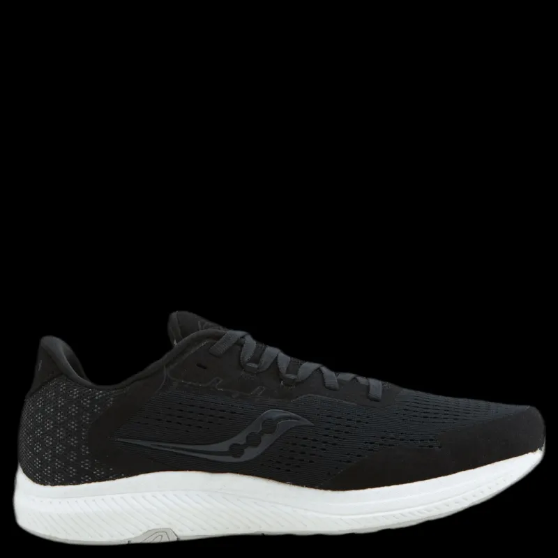 Saucony Freedom 4 Black/Grey Svart och Grå Sale