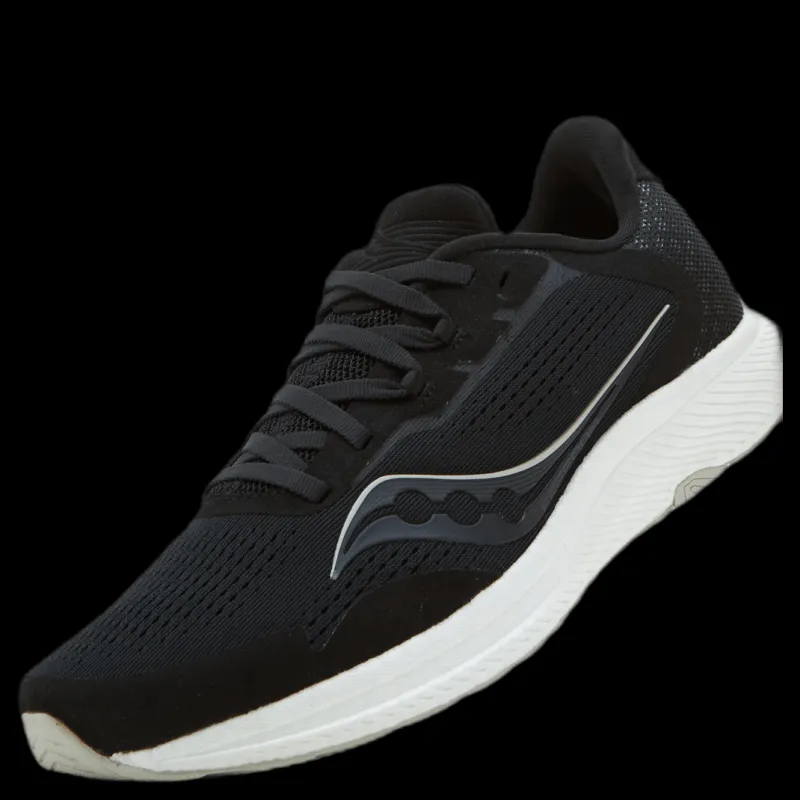 Saucony Freedom 4 Black/Grey Svart och Grå Sale