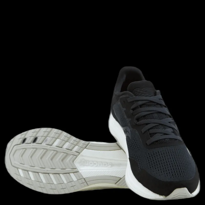 Saucony Freedom 4 Black/Grey Svart och Grå Sale