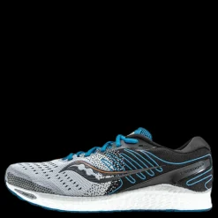 Hot Saucony Freedom Iso 3 Blue/Grey Blå och Grå