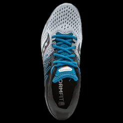Hot Saucony Freedom Iso 3 Blue/Grey Blå och Grå