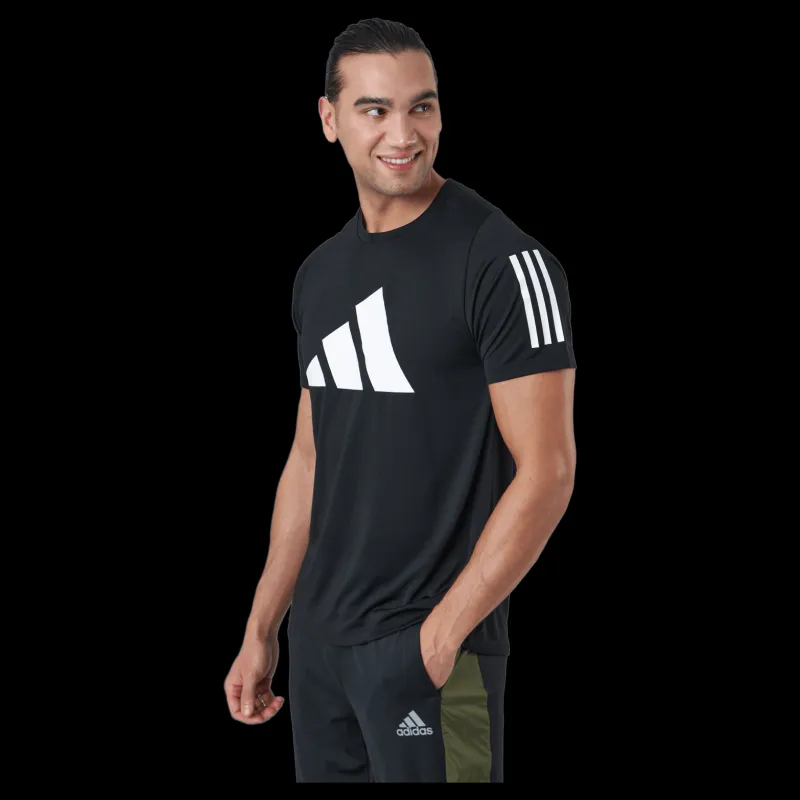 adidas Freelift 3 Bar Tee Black Svart Discount