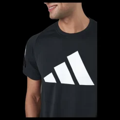 adidas Freelift 3 Bar Tee Black Svart Discount