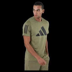 Clearance adidas Freelift 3 Bar Tee Orbit Green Grön