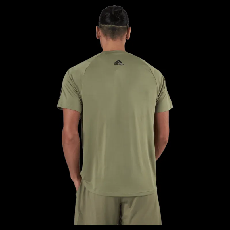 Clearance adidas Freelift 3 Bar Tee Orbit Green Grön