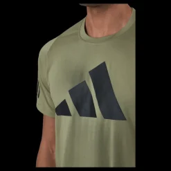 Clearance adidas Freelift 3 Bar Tee Orbit Green Grön
