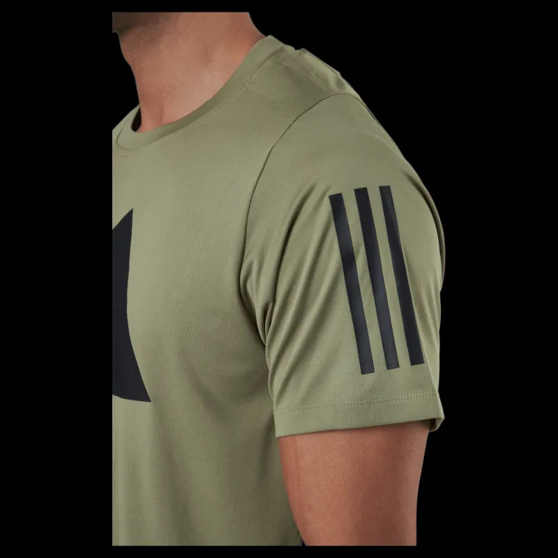 Clearance adidas Freelift 3 Bar Tee Orbit Green Grön