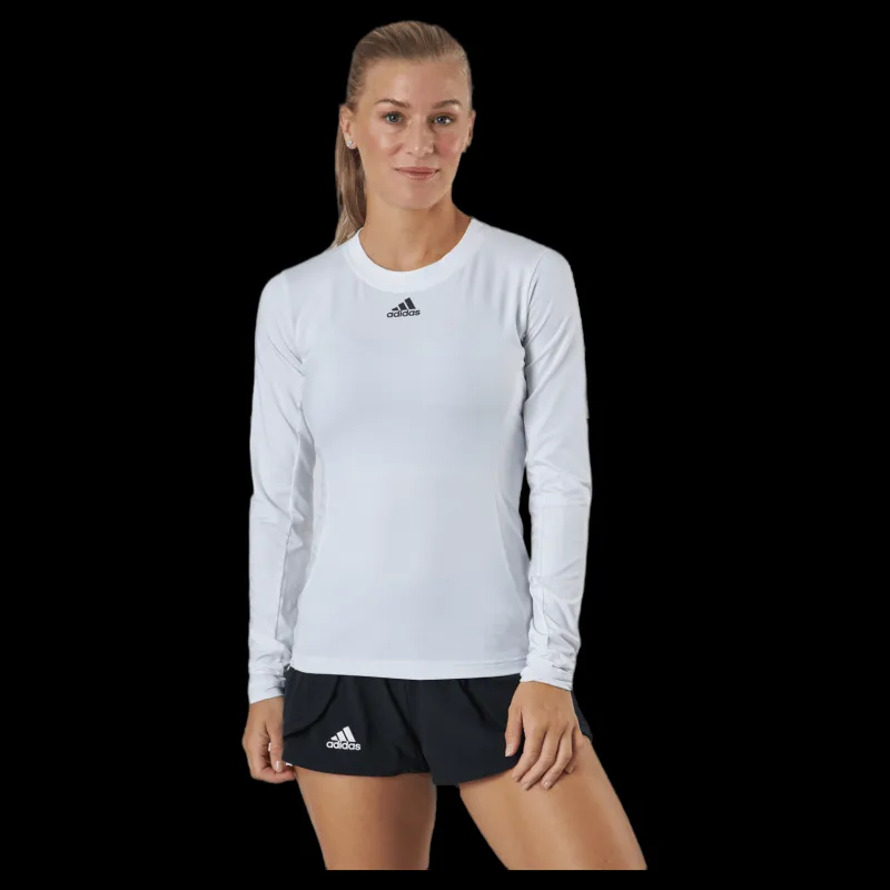 adidas Tennis Freelift Longsleeve Heat.rdy 000/white Vit Hot
