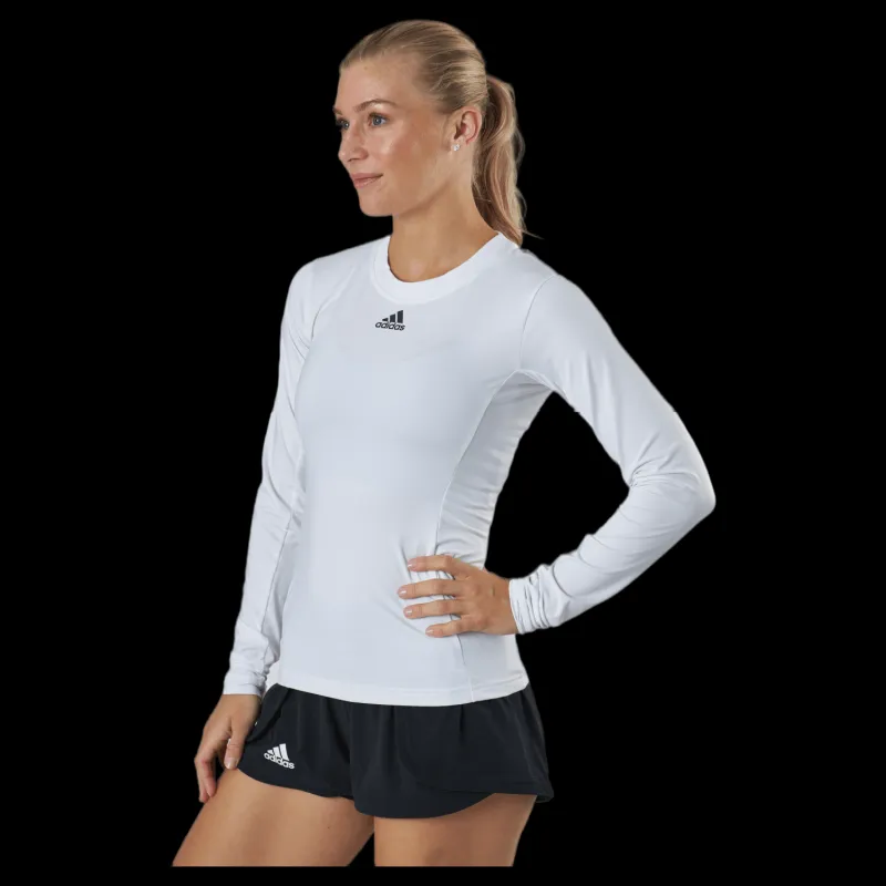 adidas Tennis Freelift Longsleeve Heat.rdy 000/white Vit Hot