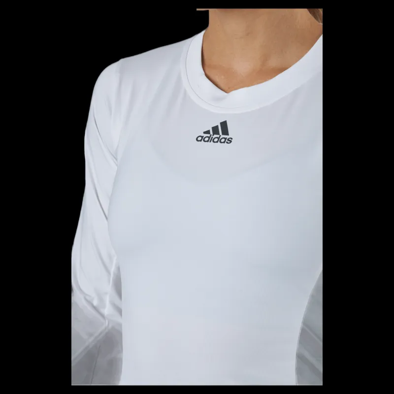 adidas Tennis Freelift Longsleeve Heat.rdy 000/white Vit Hot