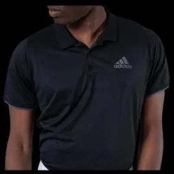 adidas Freelift Polo Black Svart Outlet
