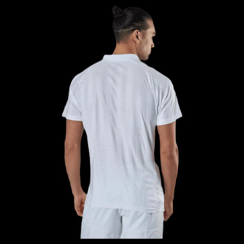adidas Tennis Freelift Polo Engineered White/Red Vit Online
