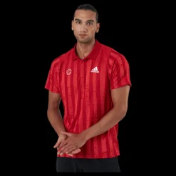adidas Tennis Freelift Polo Engineered Aeror 000/scarlet Röd Hot