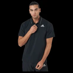adidas Tennis Freelift Polo P.blue 000/black Svart New