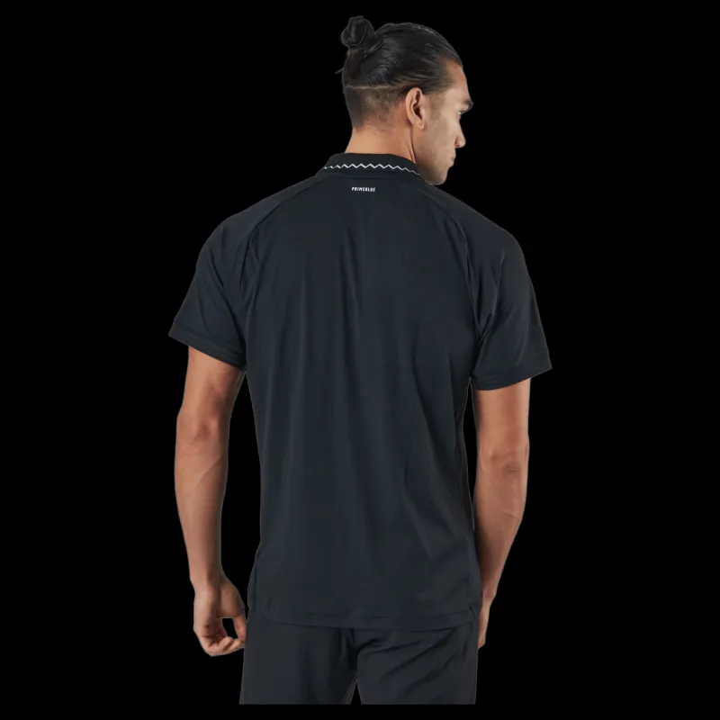 adidas Tennis Freelift Polo P.blue 000/black Svart New