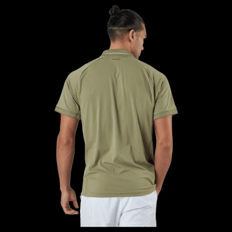 Discount adidas Tennis Freelift Polo P.blue 000/brown Grön