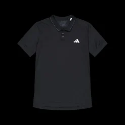 adidas Tennis Freelift Polo Shirt Black Svart Hot