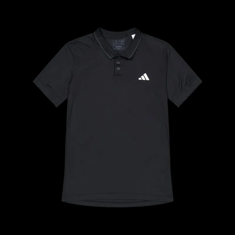 adidas Tennis Freelift Polo Shirt Black Svart Hot