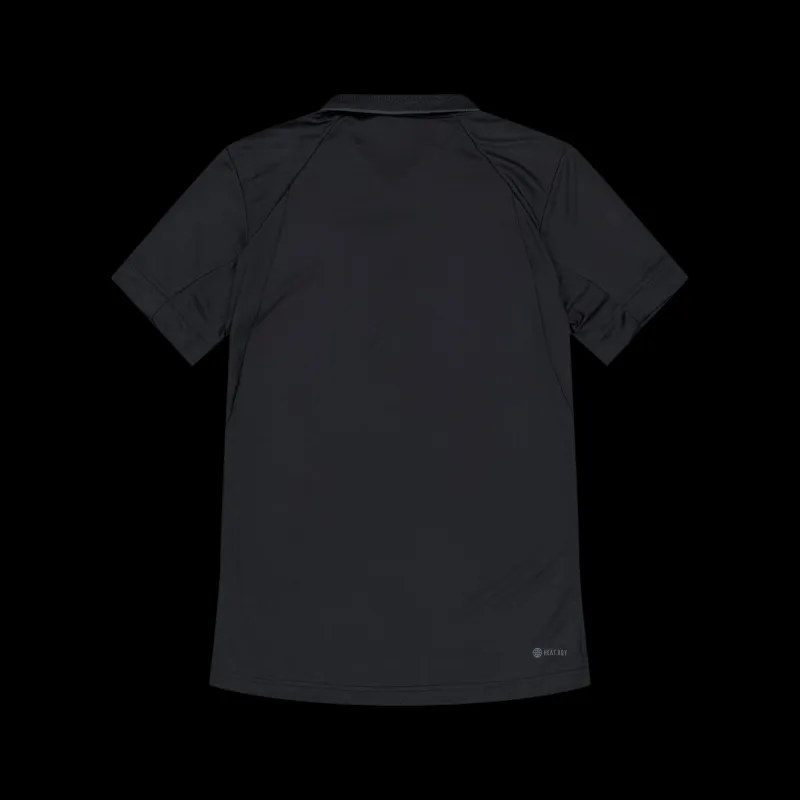 adidas Tennis Freelift Polo Shirt Black Svart Hot