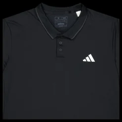 adidas Tennis Freelift Polo Shirt Black Svart Hot