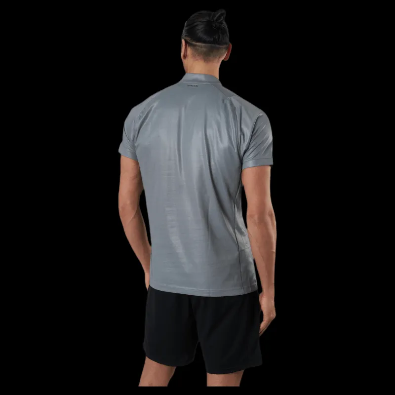New adidas Tennis Freelift Polo Shirt Primeblue Grey Grå