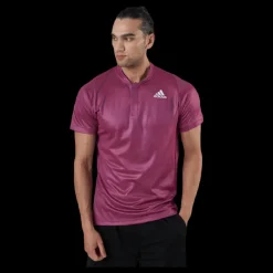 adidas Tennis Freelift Polo Shirt Primeblue Purple Rosa Online