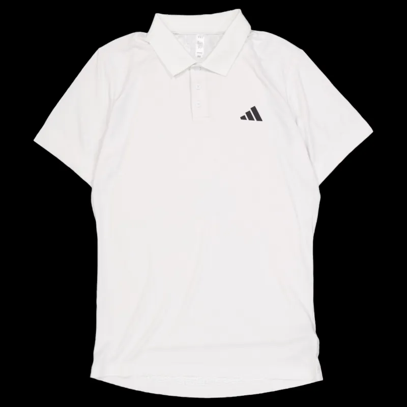 New adidas Tennis Freelift Polo Shirt White Vit