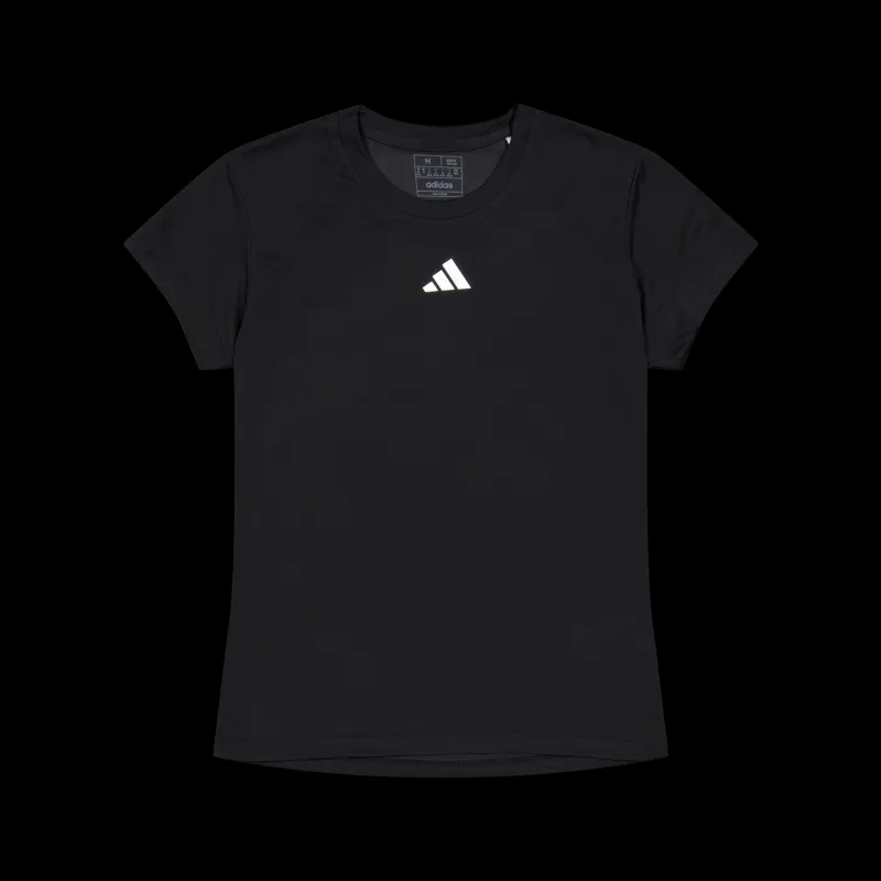 Sale adidas Tennis Freelift Tee Black Svart