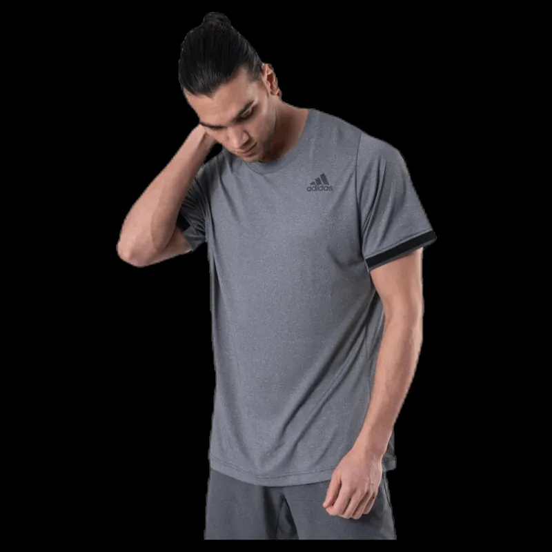 Online adidas Freelift Tee Black Grå