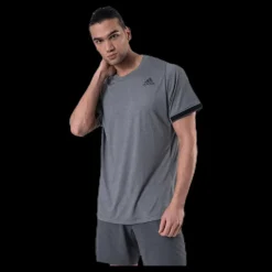 Online adidas Freelift Tee Black Grå