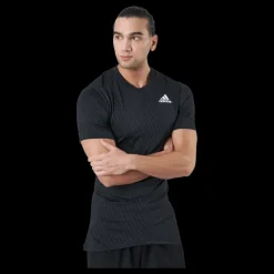 Clearance adidas Tennis Freelift Tee 000/black Svart