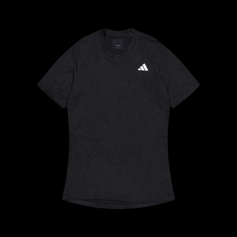 adidas Tennis Freelift Tee Black Svart Online