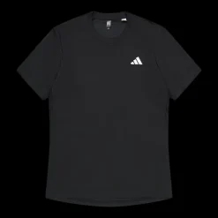 adidas Tennis Freelift Tee Black Svart Clearance