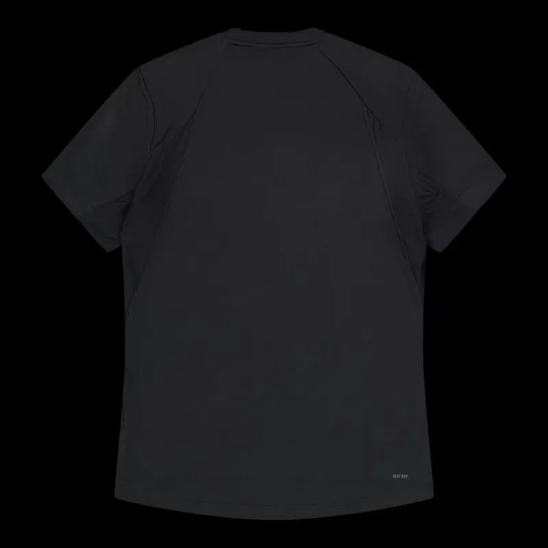 adidas Tennis Freelift Tee Black Svart Clearance