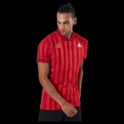 adidas Tennis Freelift Tee Engineered Aerore 000/scarlet Röd Hot