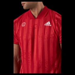 adidas Tennis Freelift Tee Engineered Aerore 000/scarlet Röd Hot