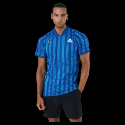 Online adidas Tennis Freelift Tee Engineered Aerore 000/blue Blå