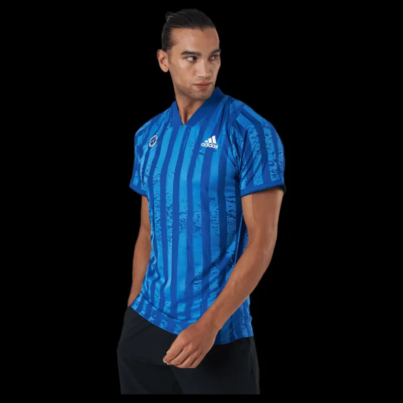 Online adidas Tennis Freelift Tee Engineered Aerore 000/blue Blå