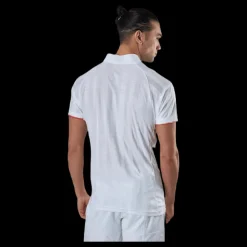 Clearance adidas Tennis Freelift Tee Engineered White/Red Vit