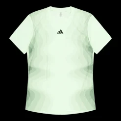 Sale adidas Tennis Freelift Tee Pro Green Grön