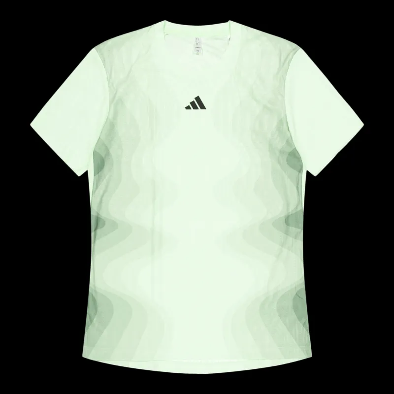 Sale adidas Tennis Freelift Tee Pro Green Grön