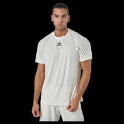 adidas Tennis Freelift T-shirt P.blue 000/beige Vit New