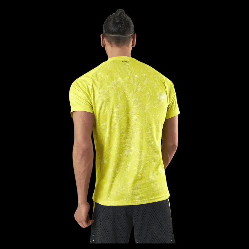 Outlet adidas Tennis Freelift T-Shirt Primeblue Heat Yellow Gul